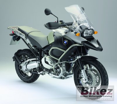 2007 BMW R1200GS Adventure photo